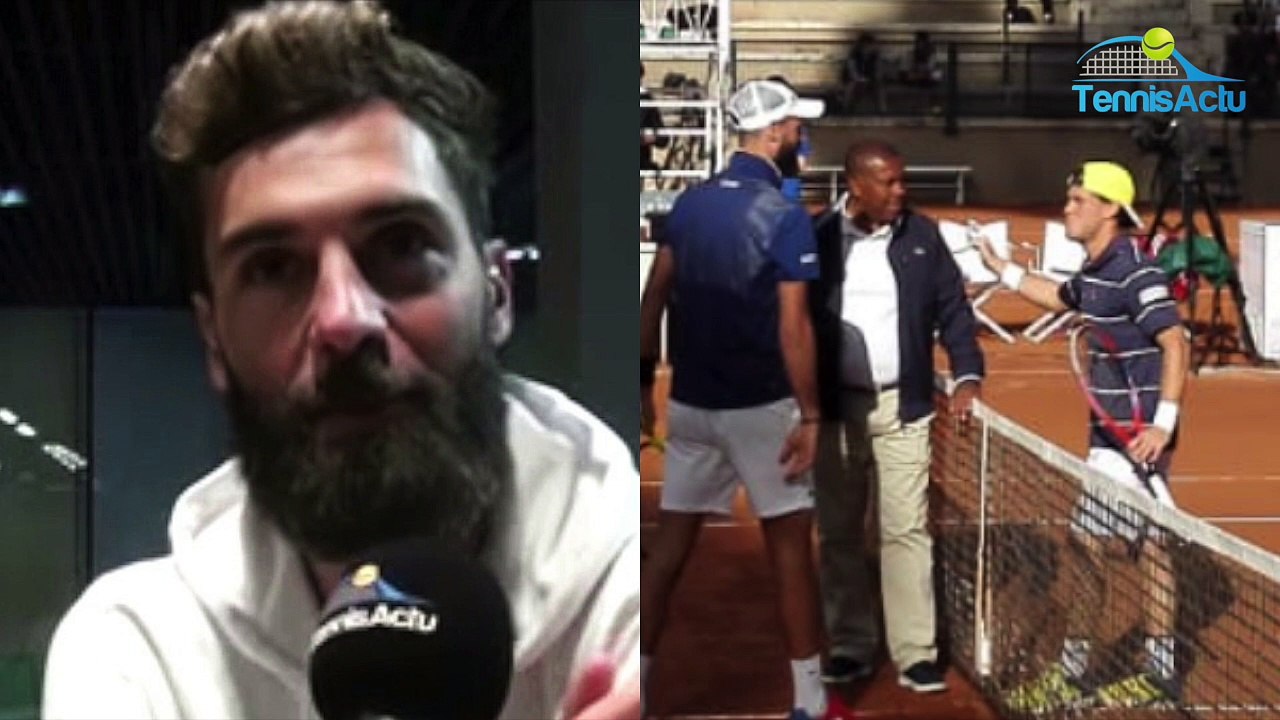 ATP - Rome 2018 - Benoit Paire : "Je joue peut-être le meilleur tennis de ma vie"