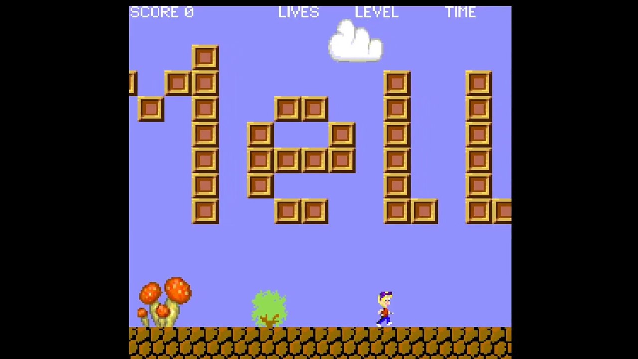 [Longplay] Melli's Retro land - Uzebox (1080p 60fps)