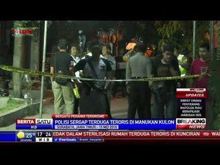 Penangkapan Terduga Teroris di Sejumlah Daerah