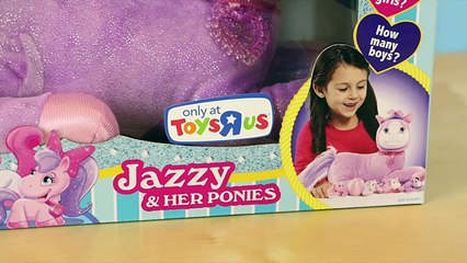 Pony Surprise Jazzy Toys R Us Exclusive- How Many Ponies Did She Have?