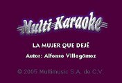 Los Bravos Del Norte - La Mujer Que Deje (Karaoke)