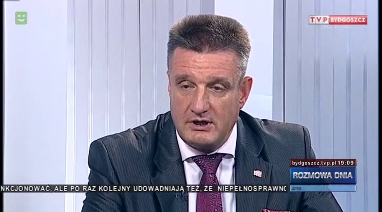 TVP Bydgoszcz - rozmowa dnia z 20.05.2013 r.