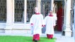 St George’s Chapel Choir rehearse ahead of Royal Wedding
