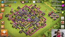 Clash of Clans | AN ALL ARCHERS RAID GIRL POWER | CLASH OF CLANS GIRL GAMEPLAY
