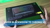 Razer Blackwidow Tournament Edition Chroma V2 / Unboxing   Review en Español