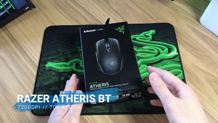 Razer Atheris - Ratón Bluetooth (BT) // Unboxing + Review en Español