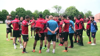 Gençlerbirliği'nde Bursaspor maçı hazırlıkları - ANKARA