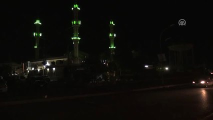 İlk Teravih Namazı Kılındı