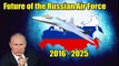 Future of the Russian Air Force | (2016-2025) | Russian Secret Aircrafts, Helicopters, Planes
