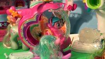 Play Doh Sweet Shoppe Perfect Twist Ice Cream Maker with My Little Pony Pinkie Pie and Mater in Radi