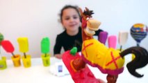 Play Doh Ice Cream Shop Learn Colors for Kids Playdoh Icecream Shop