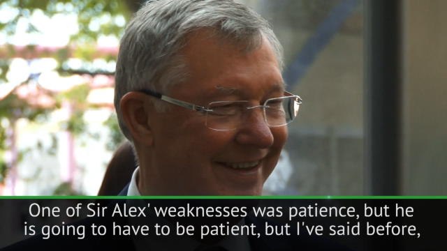 Patience isn't Ferguson's strength, but he's a fighter - Giggs