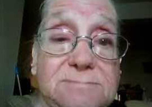 Grandma Discovers Selfie Mode and Laments the Flip Phone Days