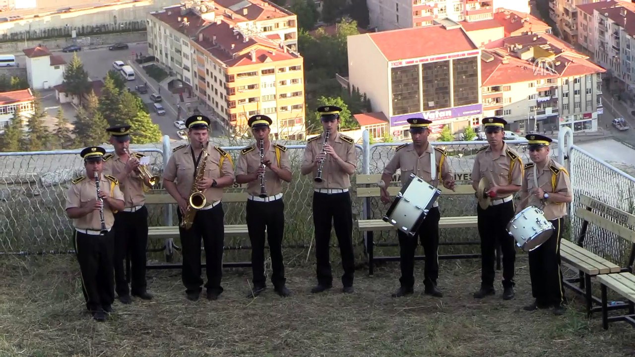 Amasya'da 154 yıllık ramazan geleneği yaşatılıyor
