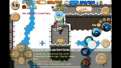 Gamevil Com2us IMO The World of Magic | Mirato Lvl 50 vs Queen of (Phoenix) hearts