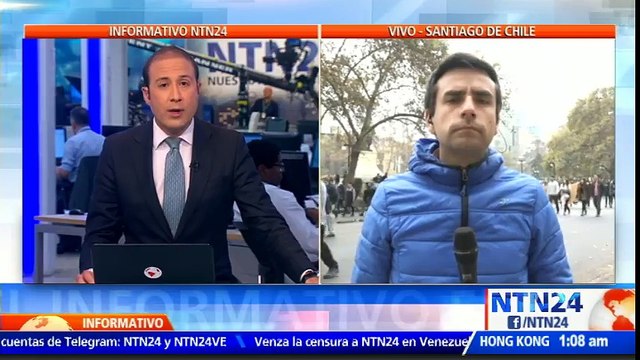 Estudiantes de diversas universidades en Chile se movilizan para exigir una educación no sexista