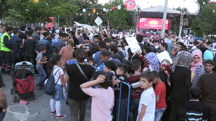 Batman'da ilk iftar açıldı