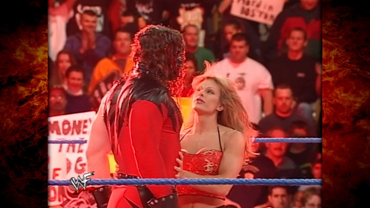 Kane w/ Tori vs Triple H 12/9/99