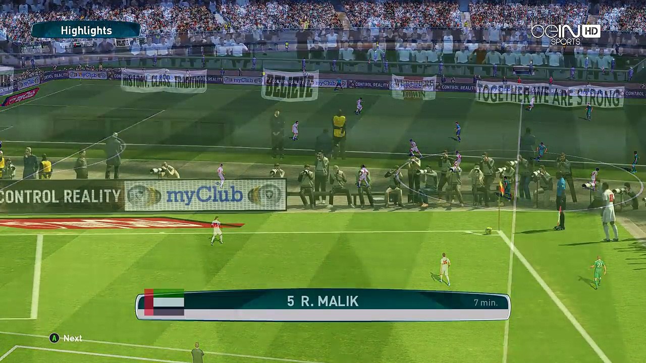 UAE vs IRAQ | HIGHLIGHTS FIFA World Cup Russia 2018 Qualifiers | PES 2017 Gameplay PC