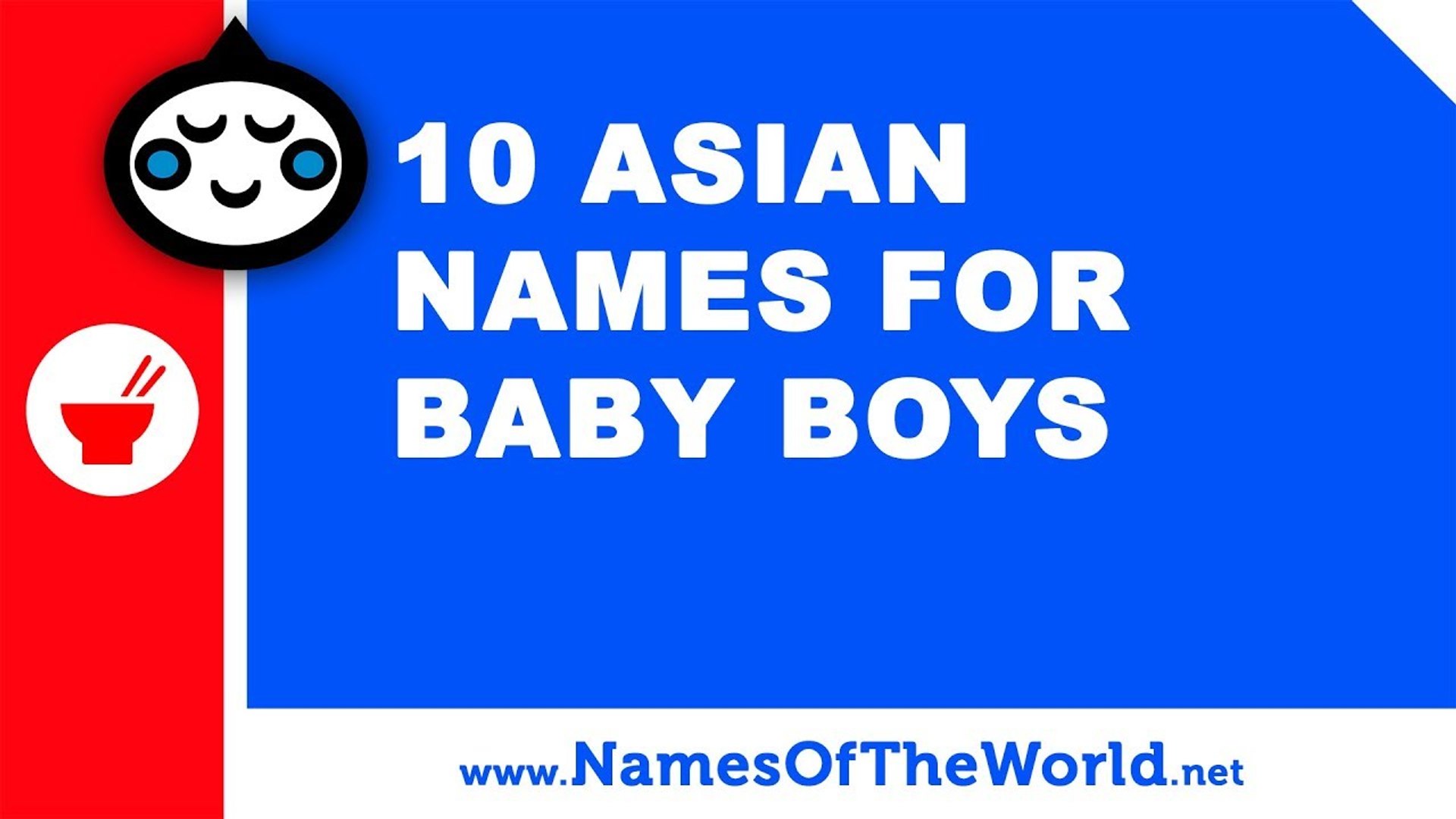 Asian Names For Boys Telegraph