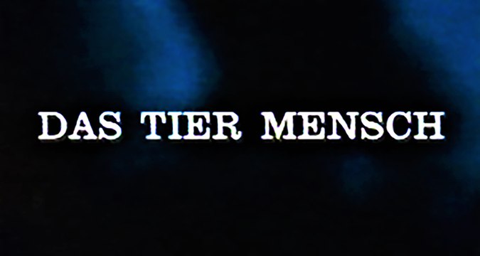 Das Tier Mensch - 1994 - 3v6 - Die Sprache des Körpers - by ARTBLOOD