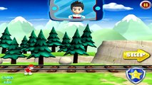 Paw Patrol: Chase & Marshall Rescue Run - The Train - Nick Jr App For Kids