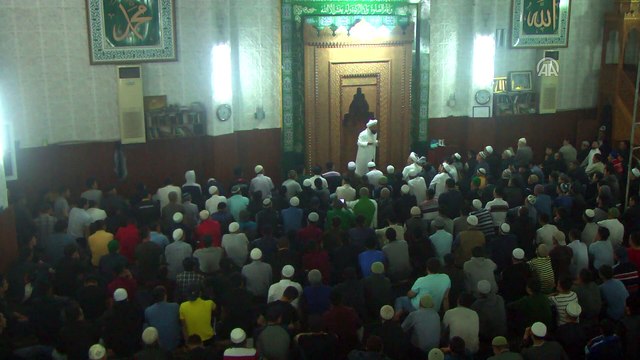 Kırgızistan'da ilk teravih namazı kılındı - BİŞKEK