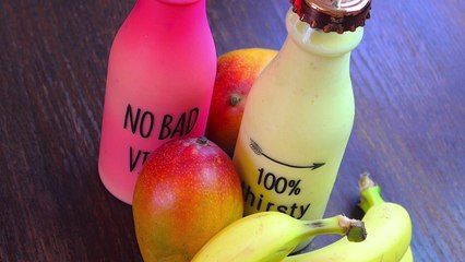 TROPICAL SHAKE RECIPE *COOK WITH FAIZA*