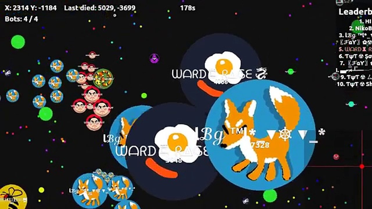 50k mass!!! Awesome highscore!!