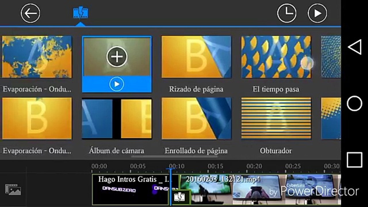 COMO EDITAR EN Powerdirector |Android Tutorial| Dansubzero