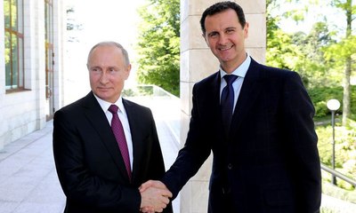 Assad & Putin Bertemu Membahas Kerja Sama Bilateral