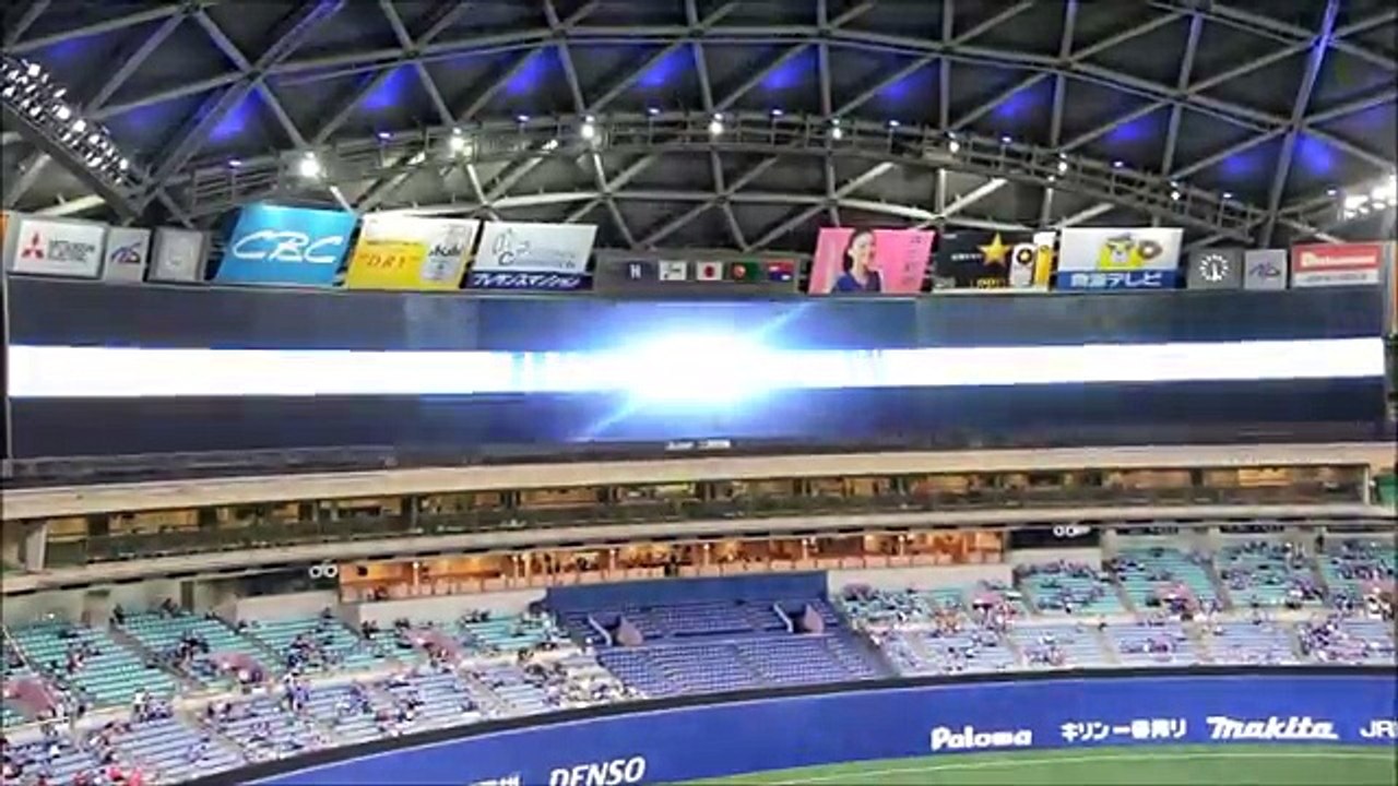 2018年中日ドラゴンズスタメン発表前のテンションがあがるムービー