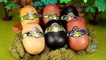Dinosaur Toys 3D Puzzles Animals Eggs Surprise - Fun Fs For Kids - Diplodocus Dilophosaurus