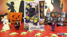 Jouet Mega Bloks Halloween Minions Vampire Despicable Me Moi Moche Méchant #Toy #Unboxing