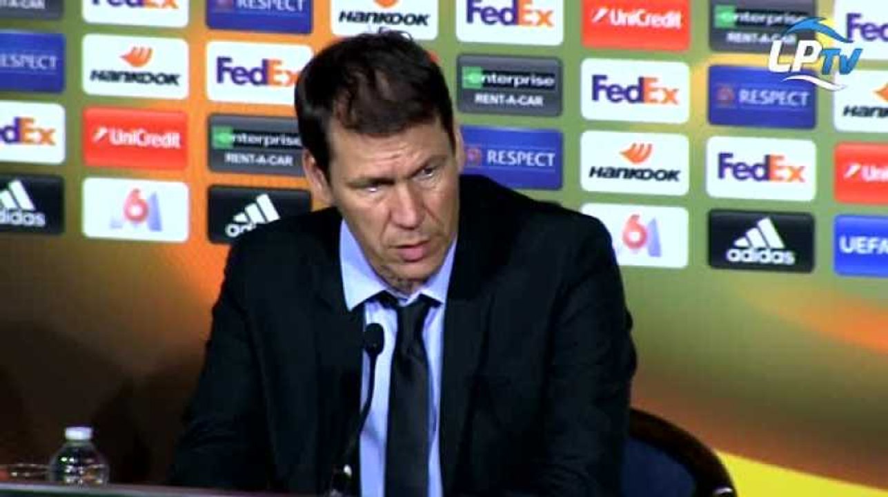 Rudi Garcia s'explique pour Payet