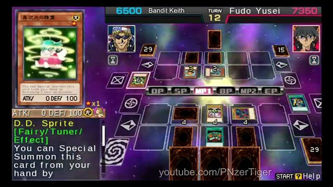 Yu-Gi-Oh! ARC-V Tag Force Special - Bandit Keith vs Yusei (Anime Themed Decks)