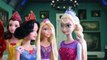 Frozen Elsa Recebe Visita das Disney Princesas em Português! Novelinha da Frozen