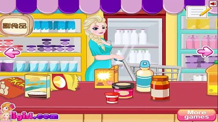 Elsa Valentine Cookies - Frozen Elsa Cooking Games for Kids