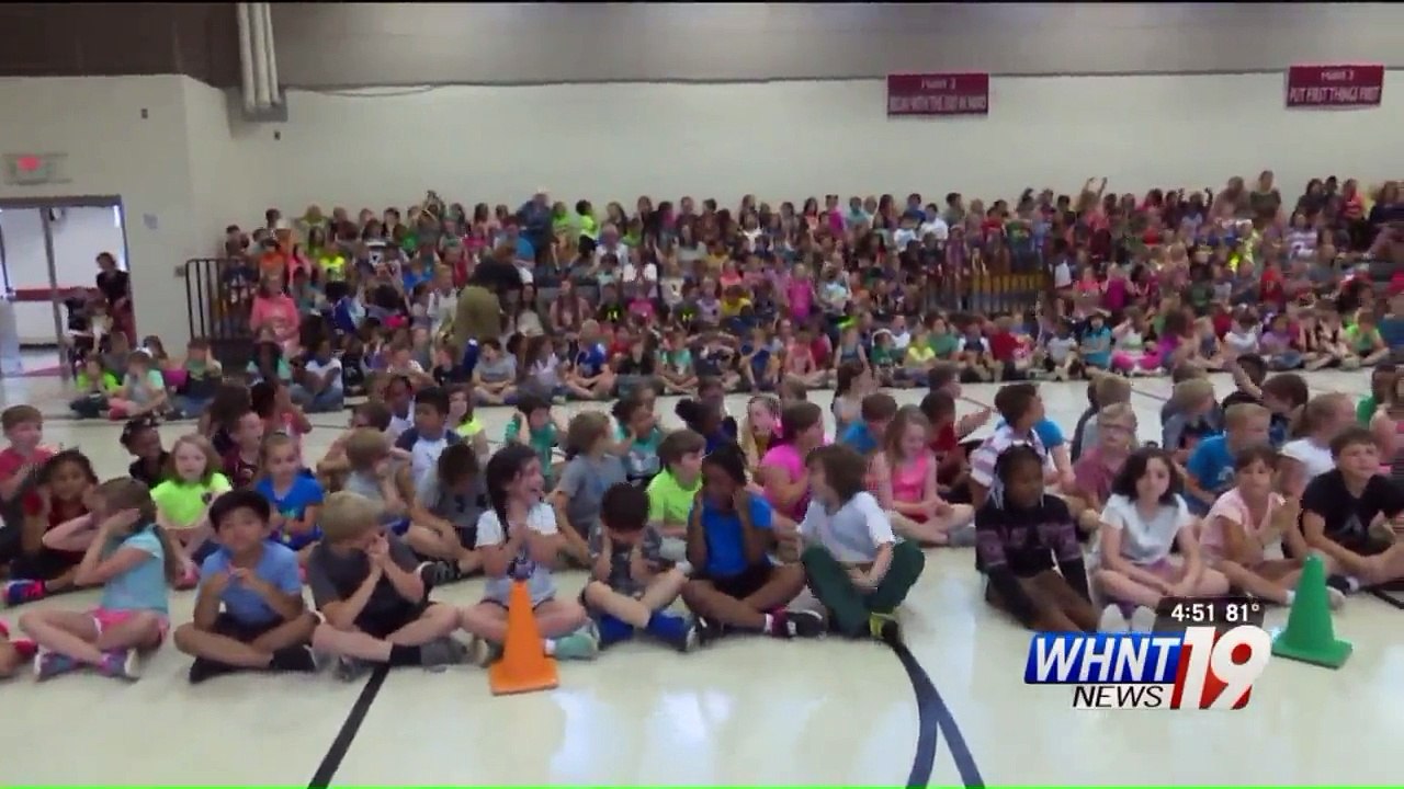 Alabama Students Tape Superintendent to Wall for Fundraising Prize