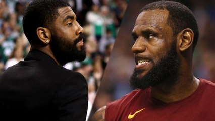 Cavs Use NSWF Language Calling Boston SNAKES for Kyrie Trade