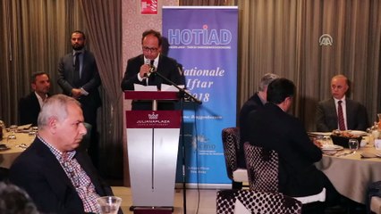 Hollanda'daki 'Ulusal İftar'da birlik ve beraberlik mesajı - LAHEY