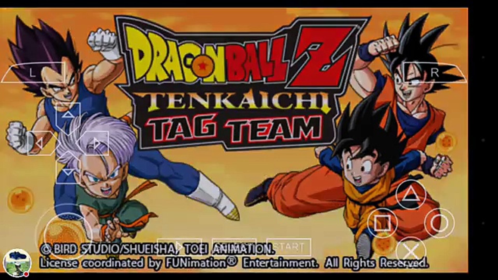 Dragon Ball Z Tenkaichi Tag Team! XENOVERSE MOD! My PPSSPP Gold - PSP  emulator Stream - video Dailymotion