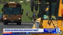 School Bus Driver Arrested in Sex Assault of 4-Year-Old Girl, Other Children