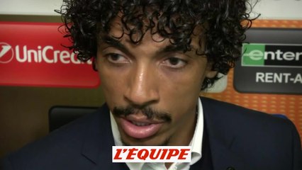 Luiz Gustavo «On a joué contre une très grande équipe» - Foot - C3 - OM