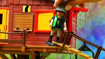 Playmobil & Stikeez Smerfy - Wyprawa - Bajki dla dzieci