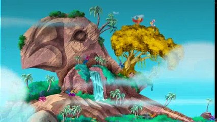 Jake and the Neverland Pirates - S01E21b - Skybird Island is Falling