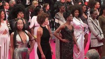 Atrizes negras protestam em Cannes contra discriminação