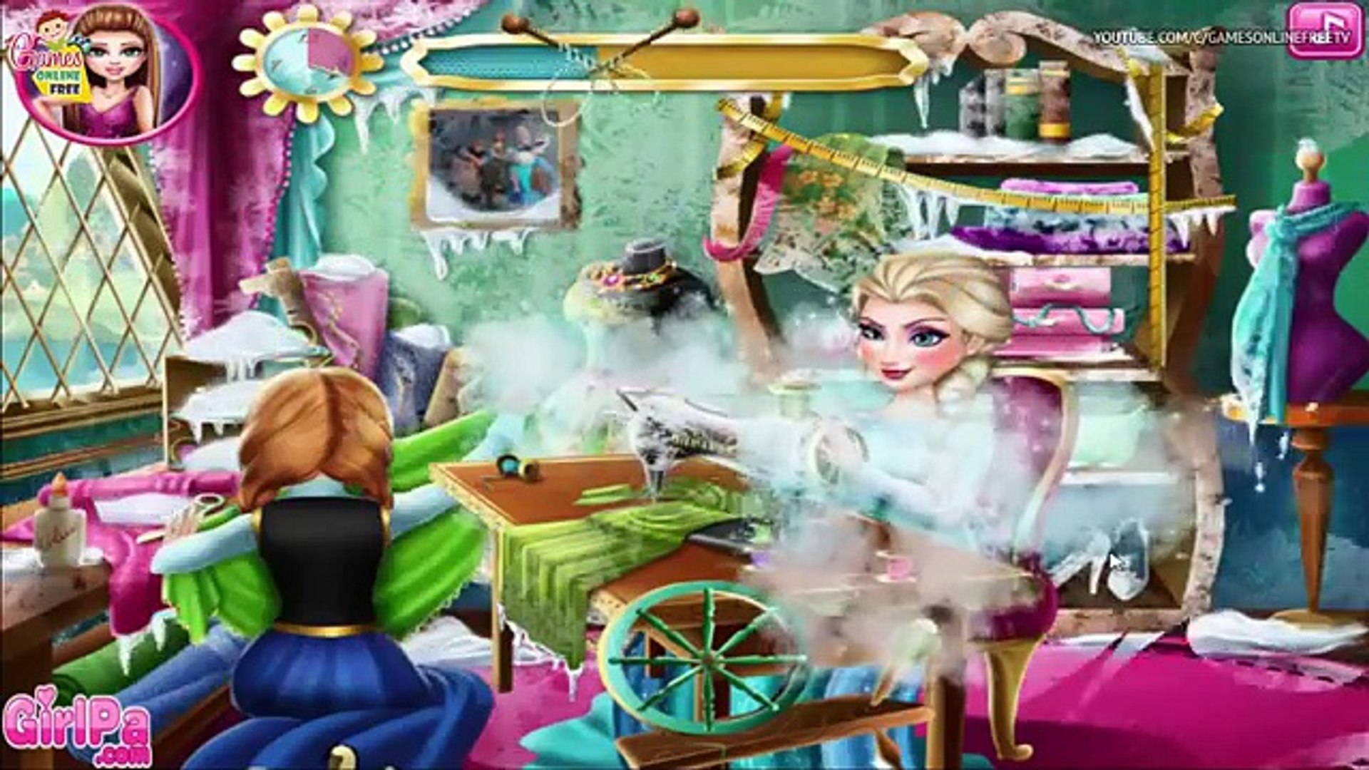 Disney Princesses Ladybug VS Elsa VS Anna VS Rapunzel VS Barbie Design  Rivals Games Compilation - video Dailymotion