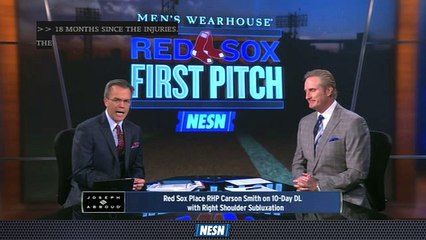 Red Sox First Pitch: Boston Takes On Oakland In Series Finale
