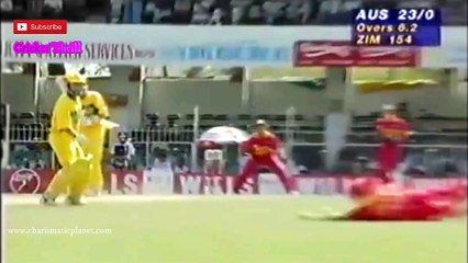 Mark Waugh Classics Batting 76 vs Zimbabwe in 1996 World Cup